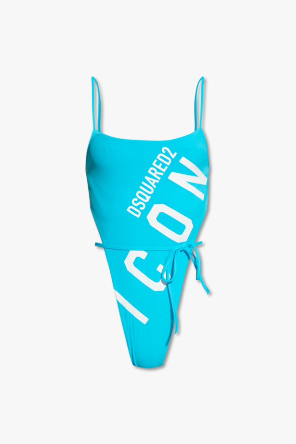 Blue Onepiece swimsuit Dsquared2 Vitkac GB